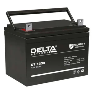 Сменные аккумуляторы АКБ для ИБП Delta Battery DT 1233 12 В