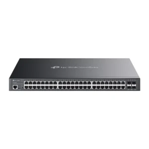 Коммутатор TP-Link SG3452XMPP SG3452XMPP(UN) 1000 Base-T (1000 мбит/с), 4 SFP порта