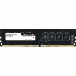 ОЗУ Team Group 8GB TED48G3200C2201/BK/6 DIMM, DDR4, 8 Гб, 3200 МГц