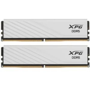 ОЗУ ADATA XPG Lancer Blade white AX5U6000C3416G-DTLABWH DIMM, DDR5, 32 Гб (2 х 16 Гб), 6000 МГц