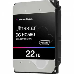 Серверный жесткий диск Western Digital WUH722422ALE604 542911 3,5 LFF, 22 ТБ, SATA