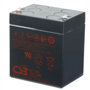 Сменные аккумуляторы АКБ для ИБП CSB GP1245 F1 GP1245 F1 (12V16W) 12 В
