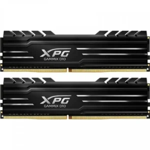 ОЗУ ADATA XPG GAMMIX D10 Black AX4U36008G18I-DB10 DIMM, DDR4, 16 Гб (2 х 8 Гб), 3600 МГц