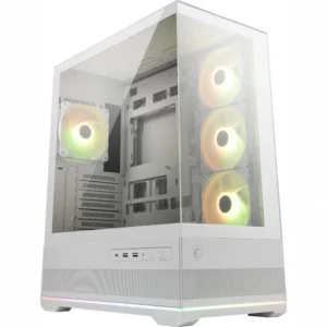 Корпус MSI MAG Pano 110R PZ White MAG PANO 110R PZ WHITE Игровые, Mid-Tower