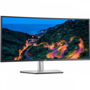 Монитор Dell UltraSharp 34 Curved USB-C Hub Monitor - U3423WE 210-BFIT 34 ", IPS, Ultra-Wide QHD 3440x1440 (21:9), 60 Гц