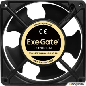 Система охлаждения ExeGate Вентилятор 220В EX289019RUS Для системного блока
