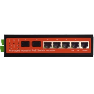 Коммутатор Wi-Tek WI-PMS306GF-I 1000 Base-TX (1000 мбит/с), 2 SFP порта