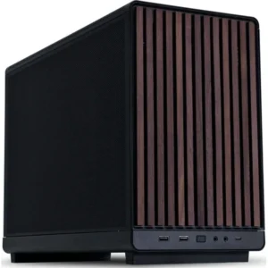 Корпус Lian Li A3-mATX Wood Edition G99.A3X-WD.R0 Премиальные, Mini-Tower