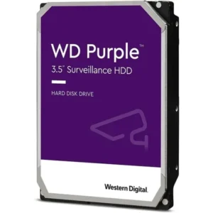 Жесткий диск Western Digital Purple Surveillance WD11PURZ HDD (классические), 1 ТБ, 3.5 дюйма, SATA