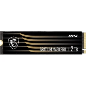 Жесткий диск MSI SPATIUM M480 PRO S78-440Q600-P83 SSD (твердотельные), 2 ТБ, M.2, PCIe