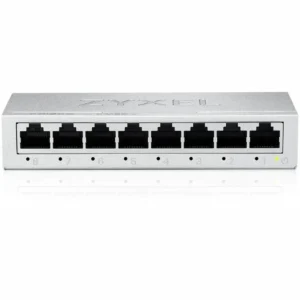 Коммутатор Zyxel GS-108BV5-EU0101F 1000 Base-T (1000 мбит/с)