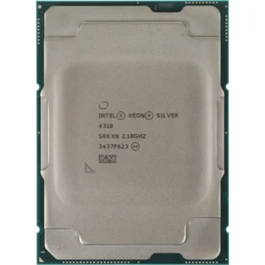 Серверный процессор Intel Xeon Silver 4310 SRKXN 12, 2.1 ГГц, 18