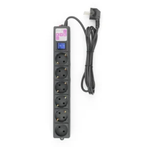 Распределитель питания Power Cube SPG6-B SPG6-B1,9M