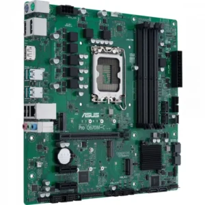 Материнская плата Asus PRO Q670M-C-CSM Micro-ATX, LGA 1700