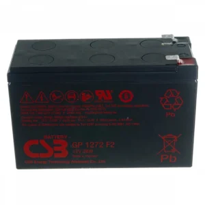 Сменные аккумуляторы АКБ для ИБП CSB GP1272 F2 12В 28 Вт GP1272 F2 (12V28W) CSB 12 В