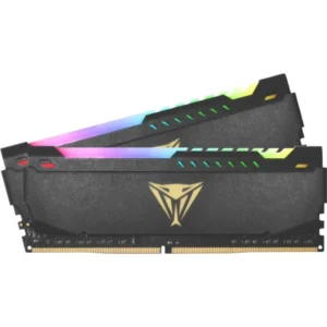 ОЗУ Patriot Viper Steel RGB PVSR464G320C8K DIMM, DDR4, 64 Гб (2 х 32 Гб), 3200 МГц