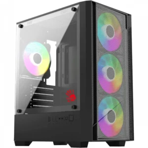 Корпус Bloody CC-124 Black CC-124-BK Игровые, Mini-Tower