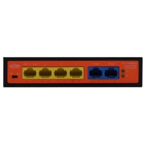 Коммутатор Wi-Tek WI-PS205H 100 Base-TX (100 мбит/с)
