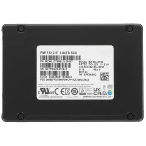 Серверный жесткий диск Samsung PM1733 MZWLJ3T8HBLS-00007 2,5 SFF, 3.84 ТБ, NVMe