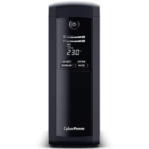 Источник бесперебойного питания CyberPower VP1200ELCD Линейно-интерактивные, Напольный (Tower), 1200 ВА, 720 Вт