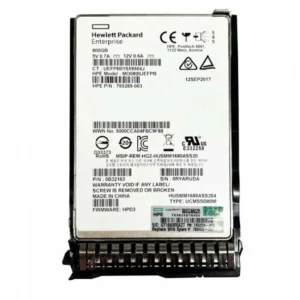 Серверный жесткий диск HPE 800GB SAS 12G Write Intensive SFF 779172-B21 2,5 SFF, 800 ГБ, SAS