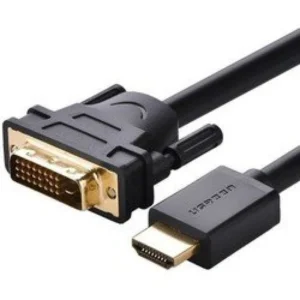 Кабель интерфейсный UGREEN HD106 HDMI to DVI Cable 3m 10136 HDMI - DVI