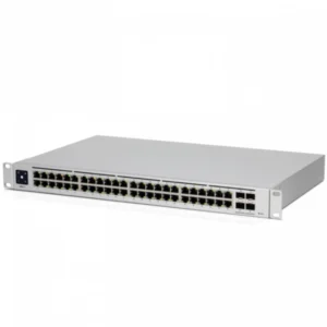 Коммутатор Ubiquiti UniFi Professional 48Port Gigabit Switch USW-Pro-48-EU 1000 Base-TX (1000 мбит/с), 4 SFP порта