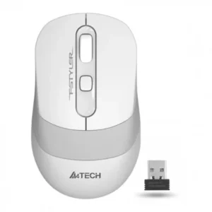 Мышь A4Tech FG10S WHITE Бюджетные, Беспроводная