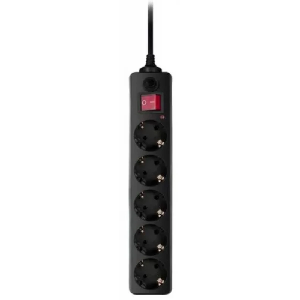 Распределитель питания Buro 500SH-1.8-UPS-B
