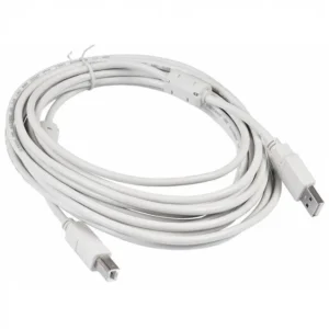 Кабель интерфейсный Buro USB2.0-AM/BM-5M-MG USB Type A - USB Type B