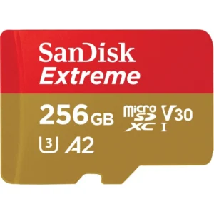 Флеш (Flash) карты SanDisk Extreme (SDSQXAV-256G-GN6MN) 256 ГБ
