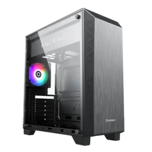 Корпус GameMax NOVA N5 Black 1108-5965R0007 Бюджетные, Mid-Tower