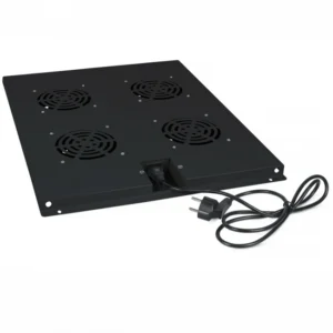 Аксессуар для серверного шкафа Cabeus TRAY-80-BK