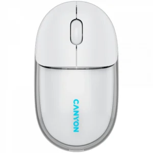 Мышь Canyon OnClick 24 BT White CNS-CMSW24W Бюджетные, Беспроводная