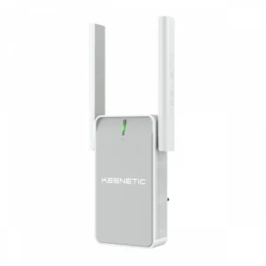 Усилитель сигнала Wi-Fi Keenetic Buddy 5 KN-3311 10/100 Base-TX (100 мбит/с), Wi-Fi 5 (802.11a/ b/ g/ n/ ac), с внешней антенной