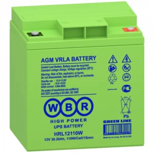 Сменные аккумуляторы АКБ для ИБП WBR HRL12110W HRL12110W WBR 12 В