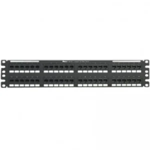 Патч-панель Panduit NK6PPG48Y 48 портов, Flat, Cat. 6
