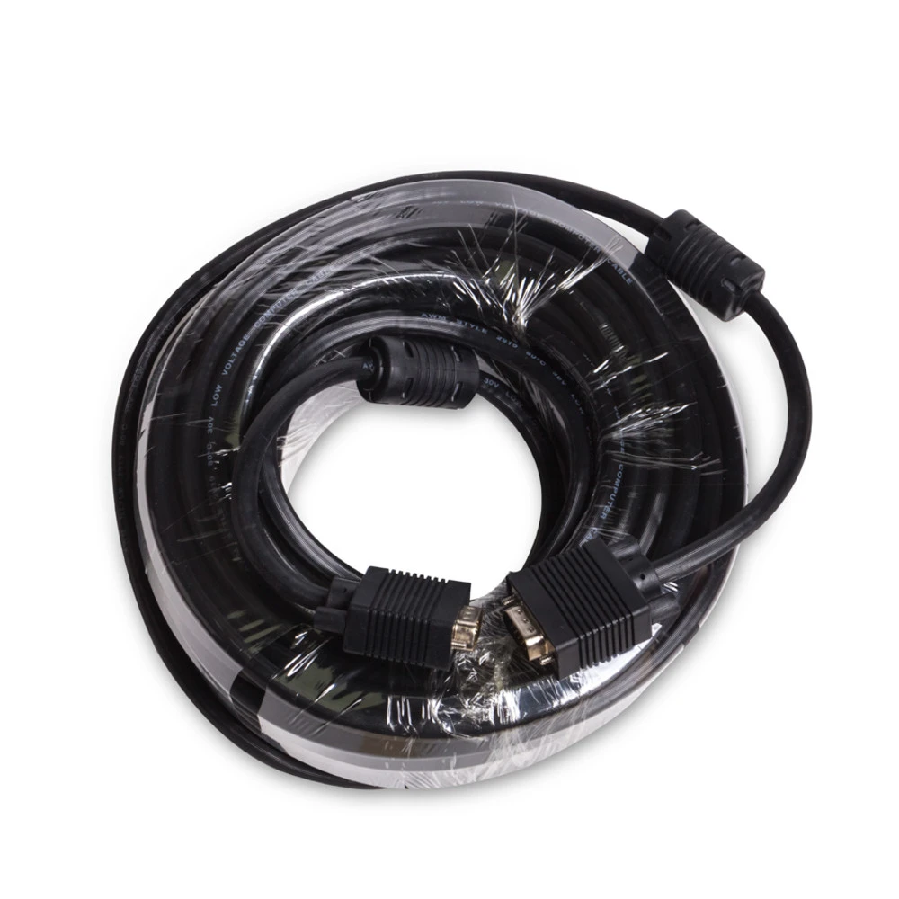 Кабель интерфейсный iPower VGA 15M/15M VGA15M/15M D-SUB (VGA) - D-SUB (VGA)