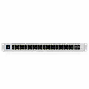 Коммутатор Ubiquiti Pro Max 48 USW-Pro-Max-48-PoE-EU 1000 Base-T (1000 мбит/с), 4 SFP порта