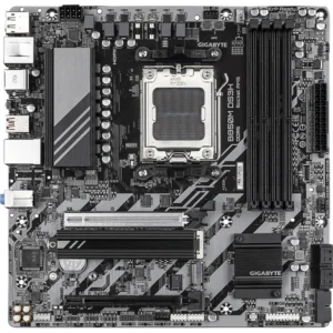 Материнская плата Gigabyte B850M DS3H Micro-ATX, AMD AM5