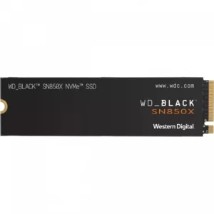 Жесткий диск Western Digital Black SN850X WDS200T2X0E SSD (твердотельные), 2 ТБ, M.2, PCIe