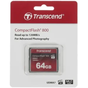Флеш (Flash) карты Transcend Premium CF TS64GCF800 64 ГБ