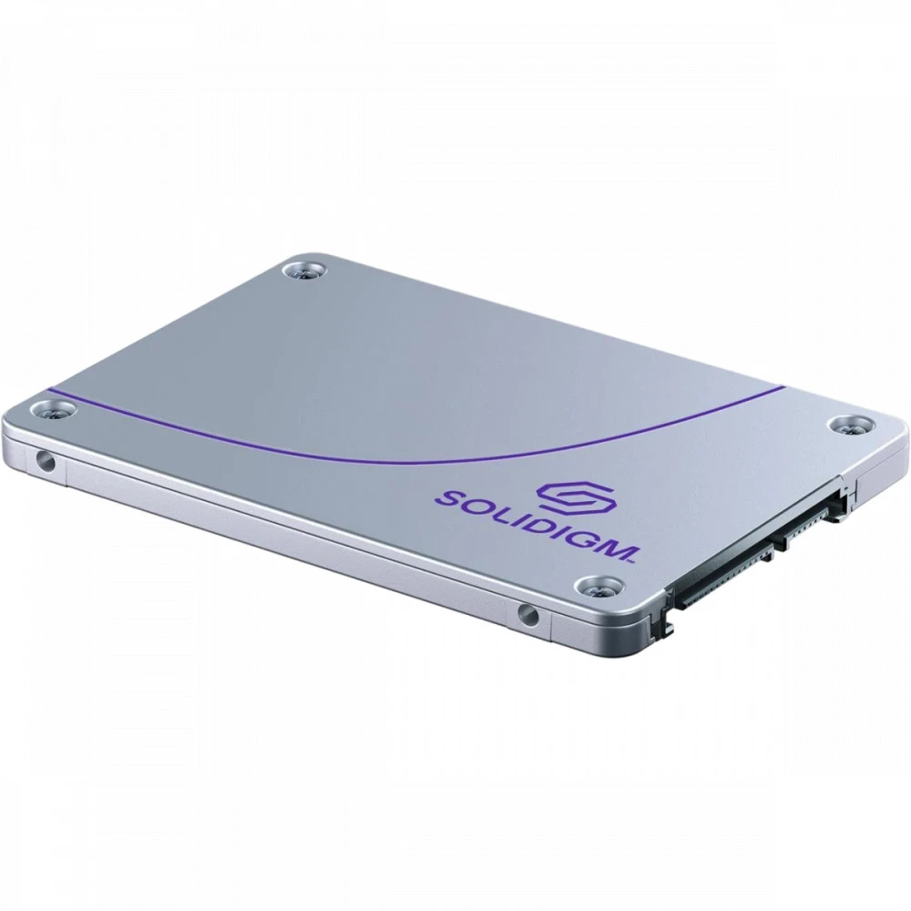 Серверный жесткий диск Solidigm SSD 480Gb Solidigm D3-S4620 SSDSC2KG480GZ1Z 2,5 SFF, 480 ГБ, SATA