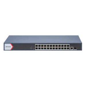 Коммутатор Hikvision DS-3E1526P-EI/M 1000 Base-T (1000 мбит/с), 1 SFP порт