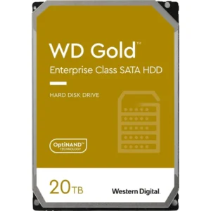 Серверный жесткий диск Western Digital WD202KRYZ 3,5 LFF, 20 ТБ, SATA