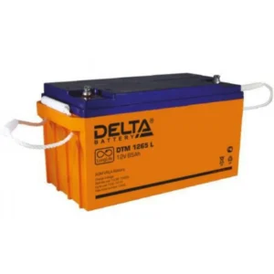 Сменные аккумуляторы АКБ для ИБП Delta Battery DTM 1265 L 12 В