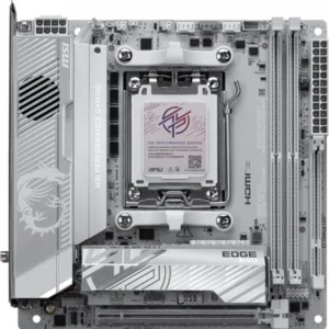 Материнская плата MSI MPG X870I EDGE TI EVO WIFI Mini-ITX, AMD AM5