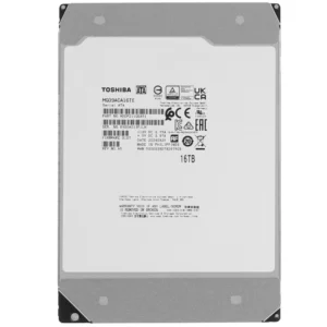 Серверный жесткий диск Toshiba MG09 MG09ACA16TE 3,5 LFF, 16 ТБ, SATA