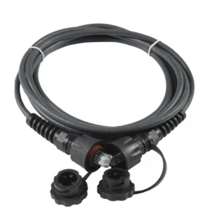 Патч-корд Hyperline PC-IE-LPM-UTP-RJ45-RJ45-C5e-3M-BK