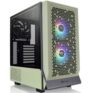 Корпус Thermaltake Ceres 300 TG ARGB Matcha Green CA-1Y2-00MEWN-00 Игровые, Mid-Tower